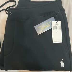 Polo Ralph Lauren Double Knit Jogger Pants Polo Black